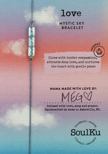 Mystic Sky Fairytale Adjustable Bracelet for Love