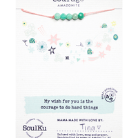 Amazonite Little Wishes KIDS Necklace for Courage