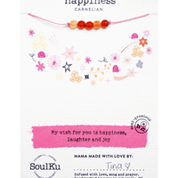 Carnelian Little Wishes KIDS Necklace for Happiness