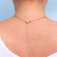 Garnet January Birthstone Necklace