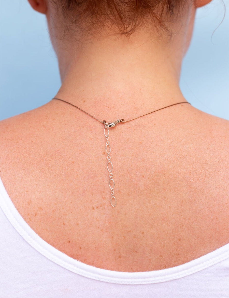 Aquamarine March Birthstone Necklace