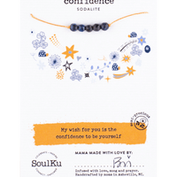 Sodalite Little Wishes KIDS Necklace for Confidence