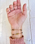 Rose Quartz All One Bracelet for Love