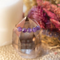 Amethyst Intention Necklace for Healing