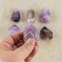 Amethyst Mini Point for Healing