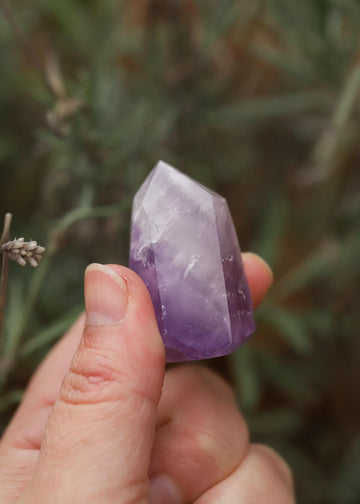 Amethyst Mini Point for Healing