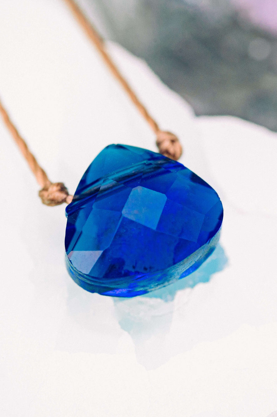 Balance Healing Necklaces Healing Crystal Necklace Hexagonal Pointed Energy  Necklace – the best products in the Joom Geek online store