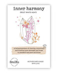 SoulKu - Druzy White Agate Geode for Inner Harmony