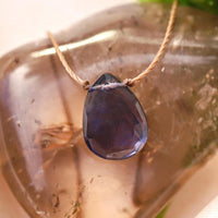 Iolite Luxe Necklace for Live Your Dream