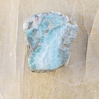Larimar Free Form to Soothe