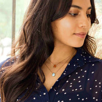 Larimar Luxe Cocktail Necklace for Soothe