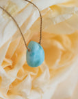 Larimar Luxe Necklace for Beautiful Mom