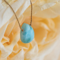 Larimar Luxe Cocktail Necklace for Soothe