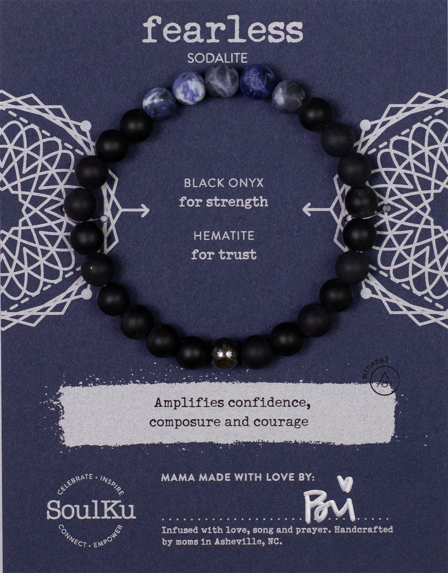 Buy Soul Karma Sulemani Hakik Natural Black Onyx With White Lining Lab  Certified Bracelet Amulet Good Luck Health Wealth Healing Reiki Astrology  Fashion Jewellery at Amazon.in