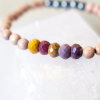 Mookaite Be Your Own Hero Bracelet for Be Awesome