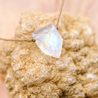 Moonstone Empowering Necklace for Strong Women