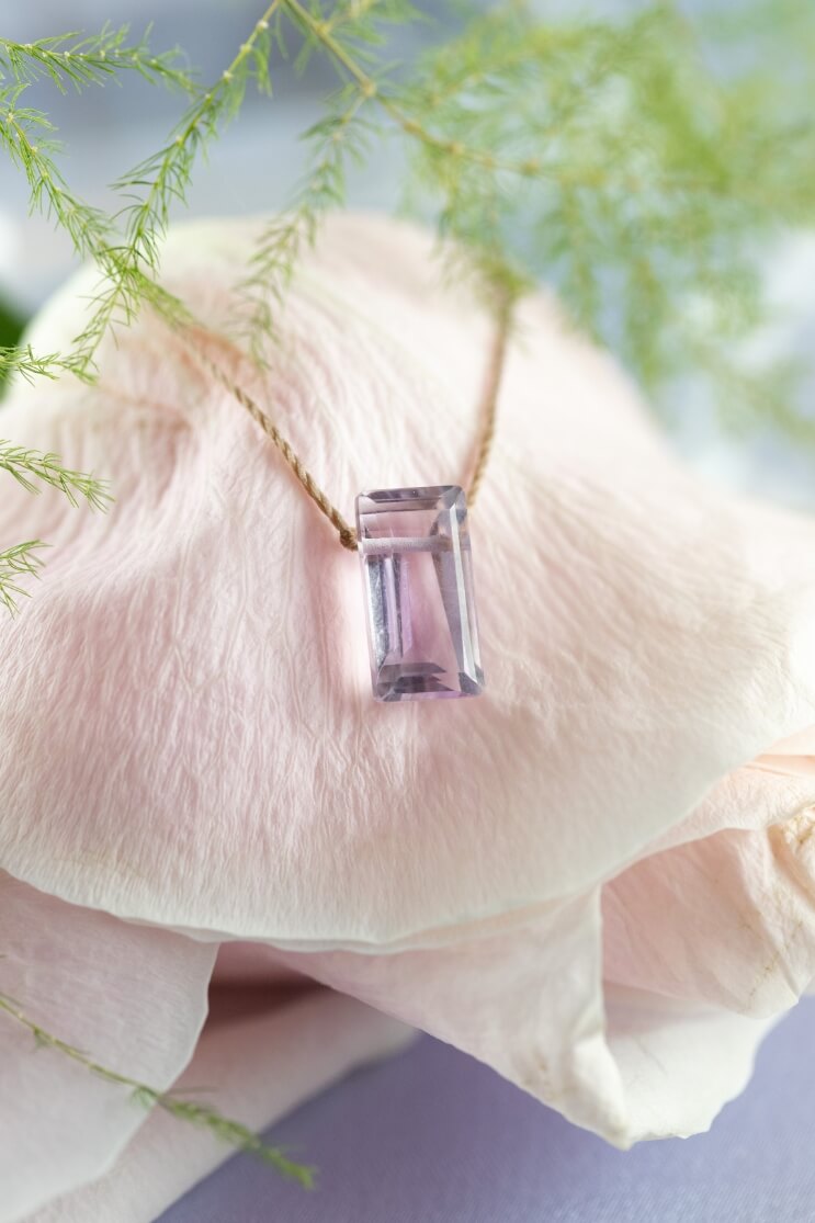 SoulKu - Amethyst Refined Necklace for Healing