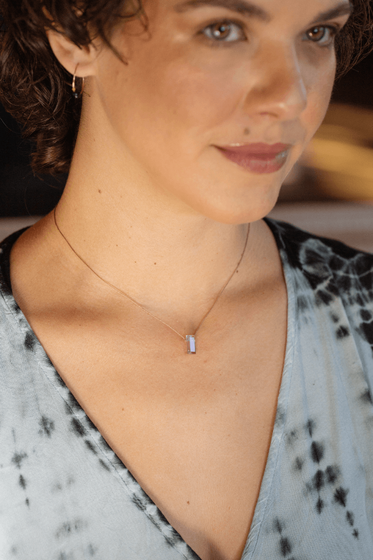 SoulKu - Amethyst Refined Necklace for Healing