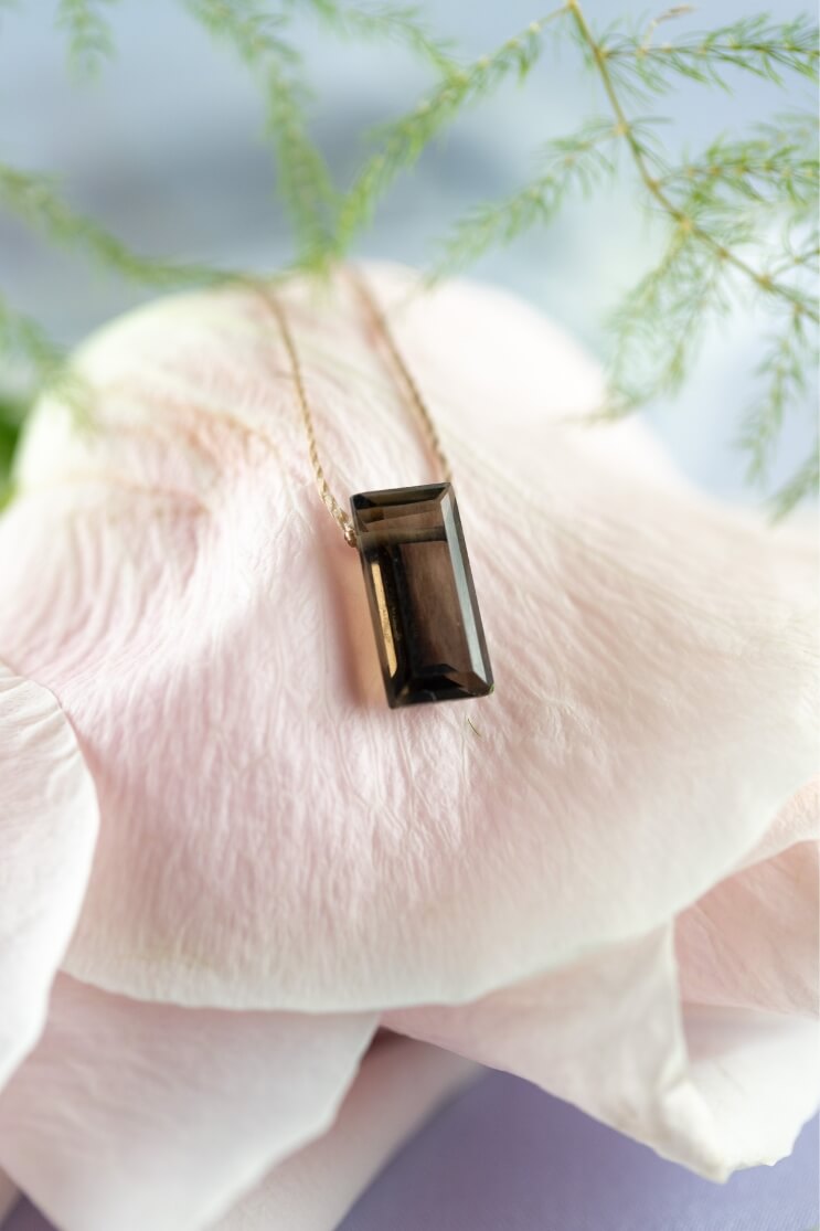 SoulKu - Smoky Quartz Refined Necklace for Release