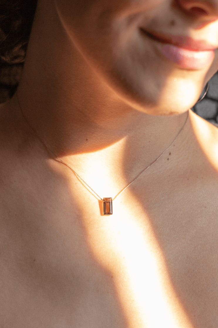 SoulKu - Smoky Quartz Refined Necklace for Release