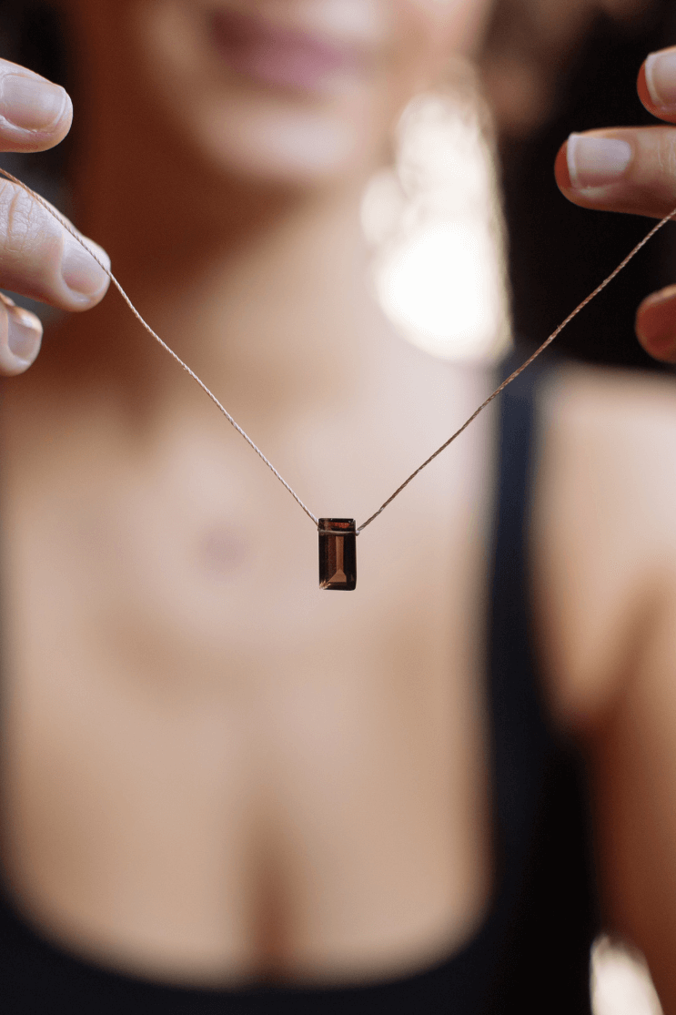 SoulKu - Smoky Quartz Refined Necklace for Release