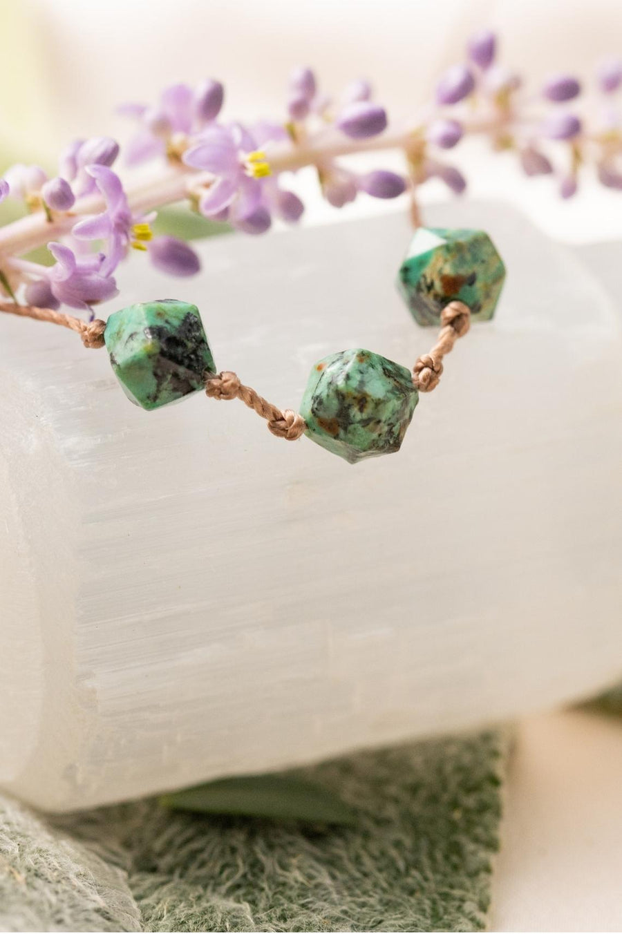 African Turquoise Zodiac Necklace for Sagittarius | 11/22 - 12/21