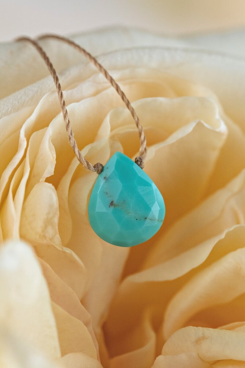 Turquoise Luxe Cocktail Necklace for Friendship