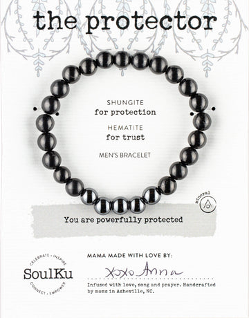 Men's Protector Shungite Bracelet