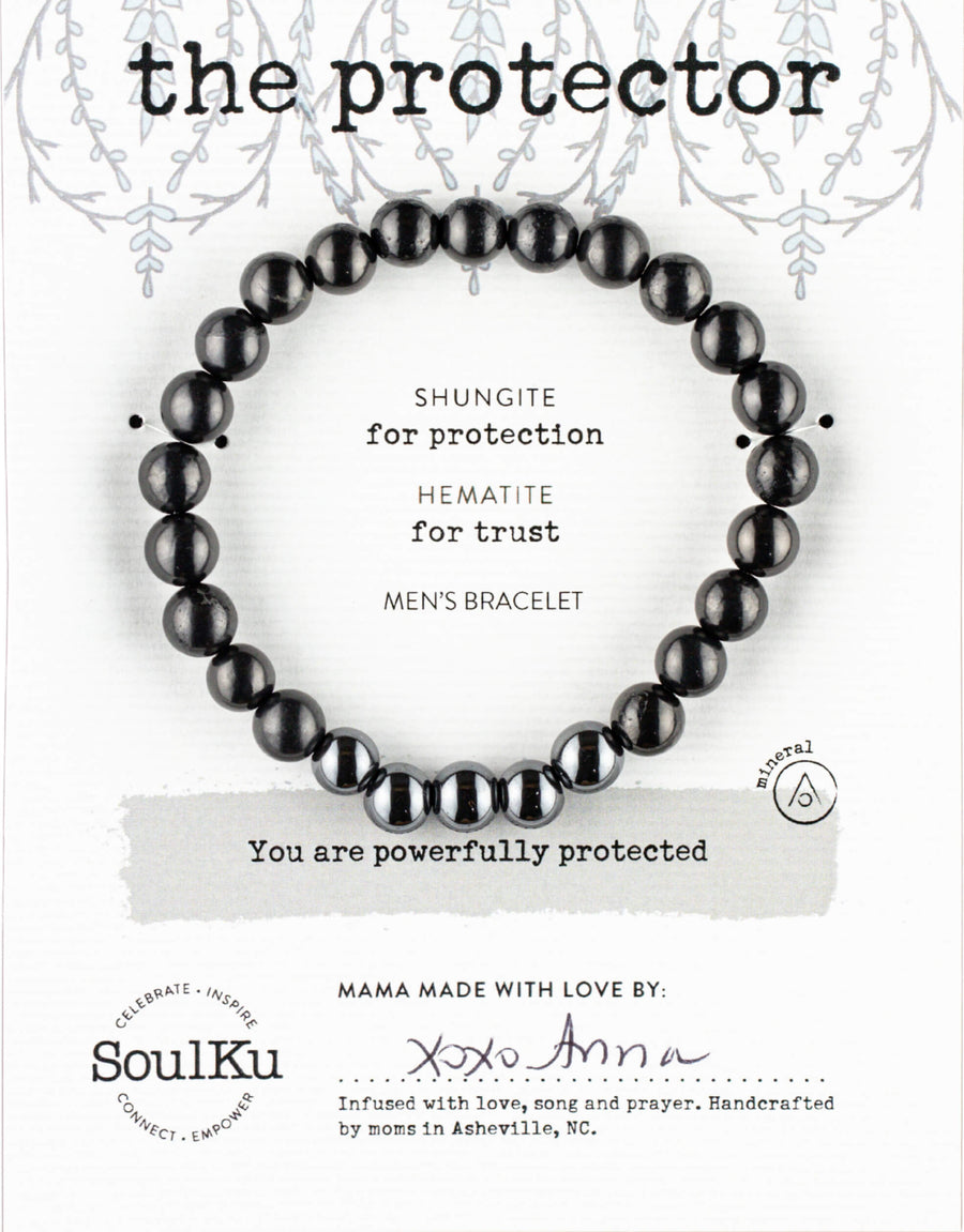 Men's Protector Shungite Bracelet