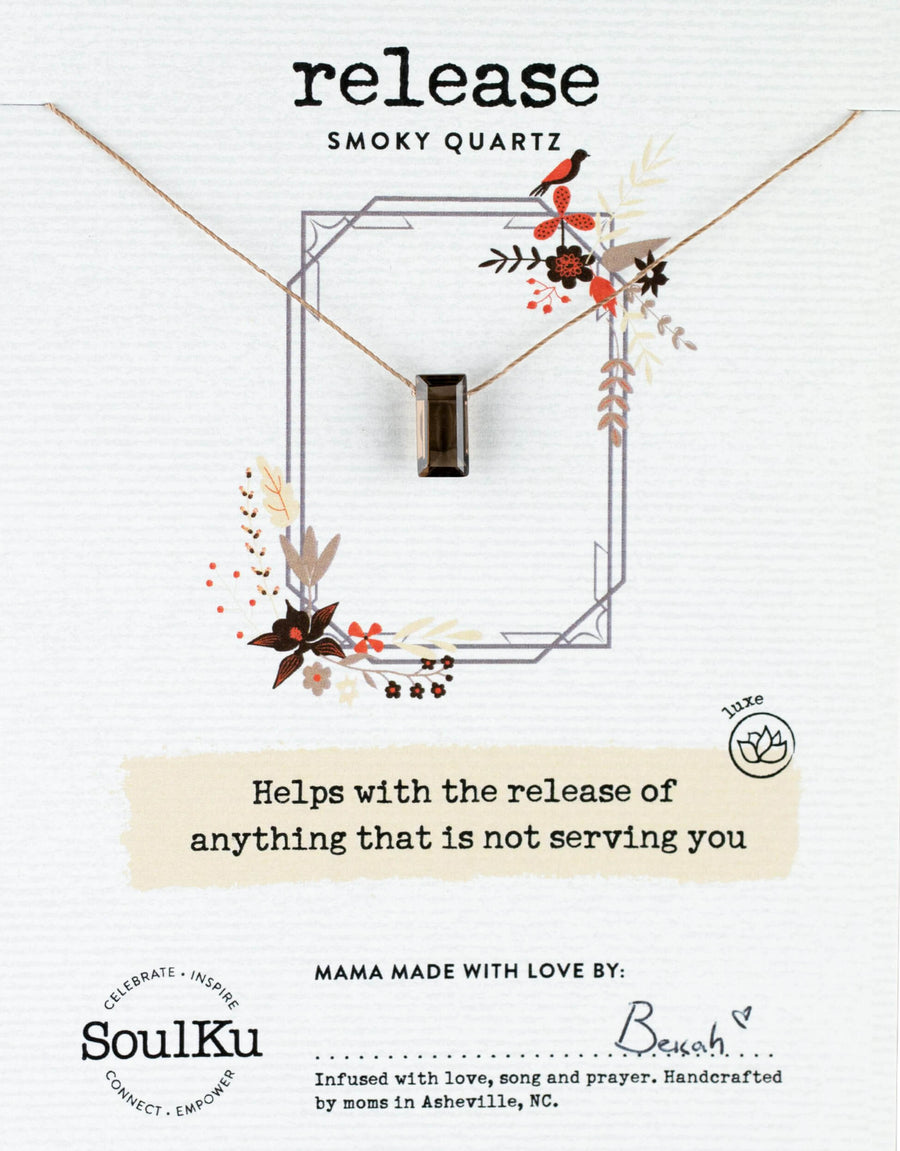 SoulKu - Smoky Quartz Refined Necklace for Release