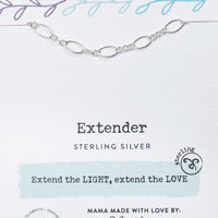 Sterling Silver 3 Inch Extender