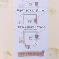 Mystic Moonstone Super Power Stone Necklace